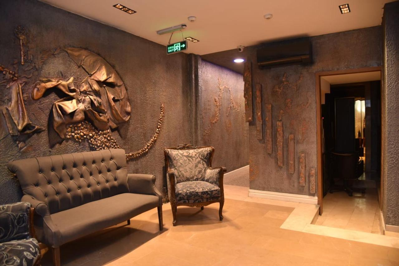 Allegra Suites Galata Estambul Exterior foto