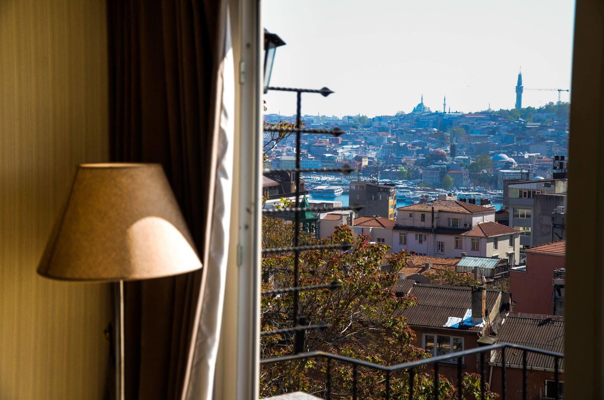 Allegra Suites Galata Estambul Exterior foto