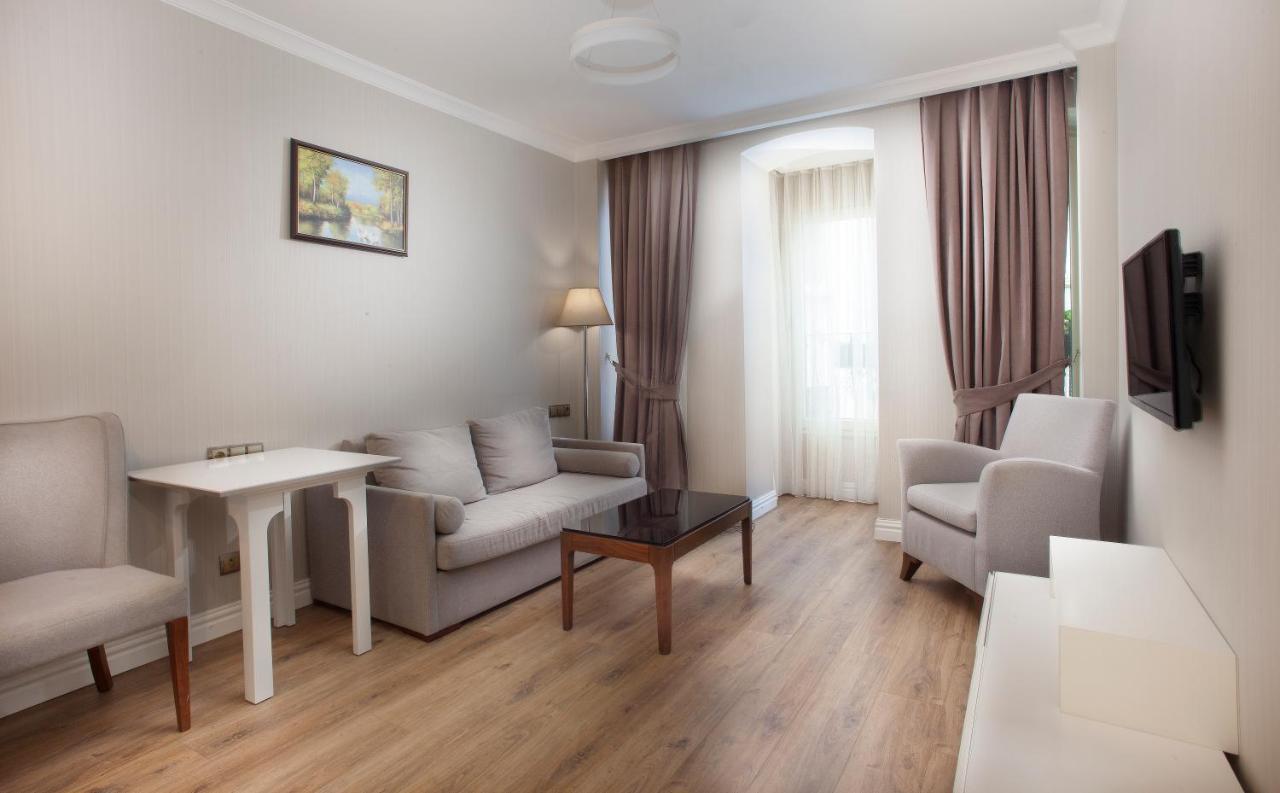 Allegra Suites Galata Estambul Exterior foto