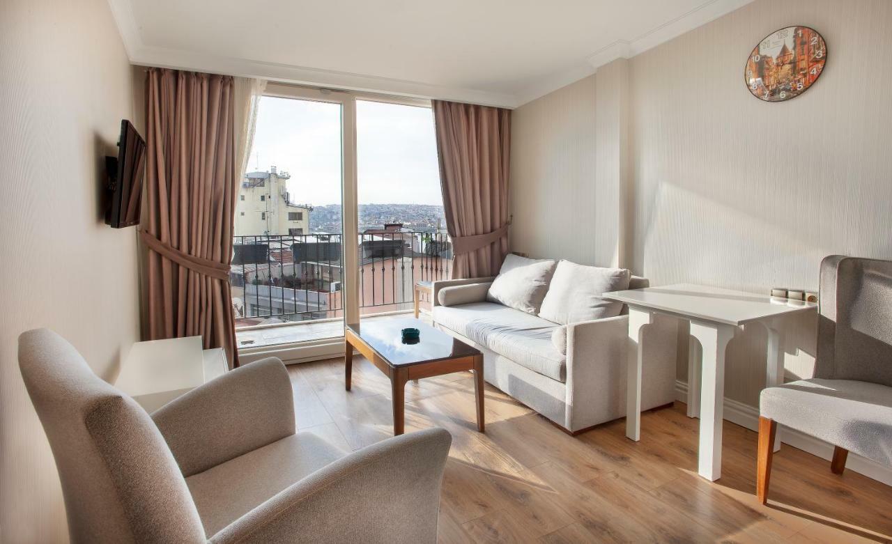 Allegra Suites Galata Estambul Exterior foto