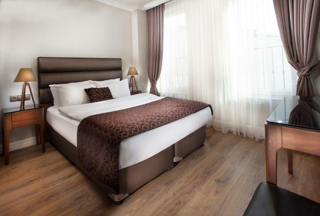 Allegra Suites Galata Estambul Exterior foto